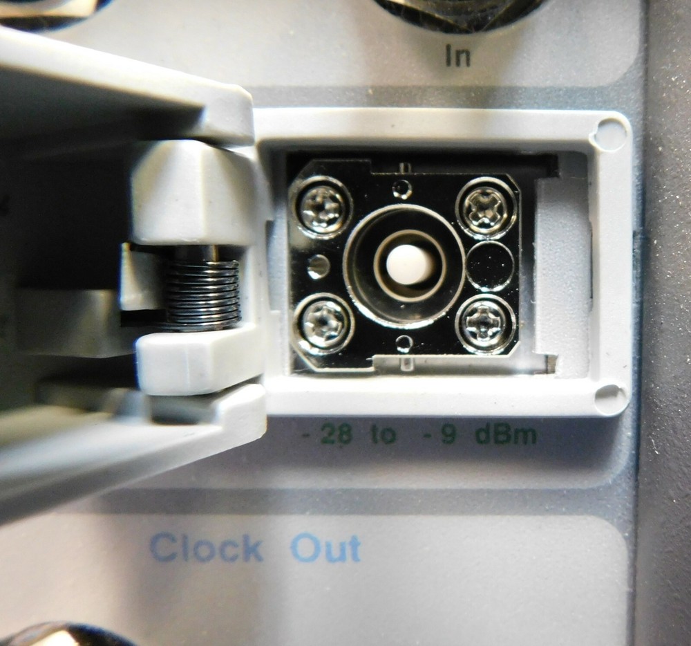 Agilent HP Keysight J2126A Portable Transmission Analyzer Test Set Untested