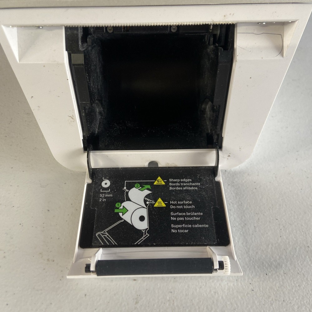 Clover Mini C305 POS System/Credit Card Terminal - Untested