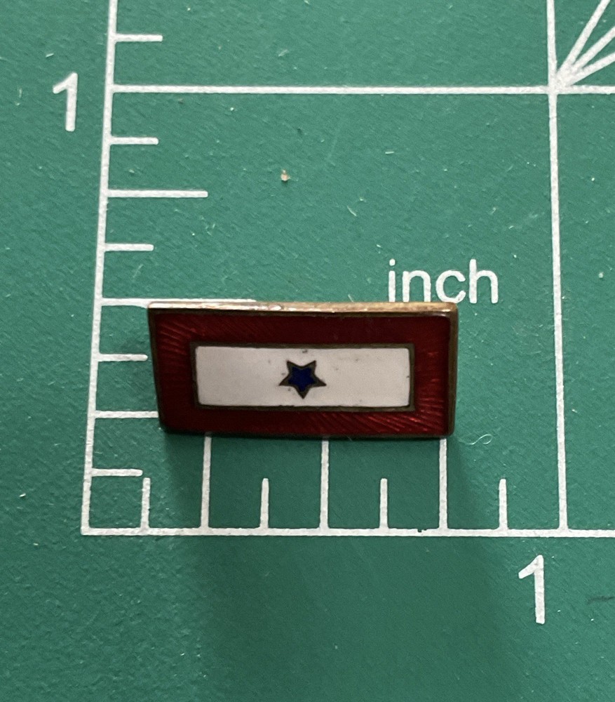 Tiny Son in the Service Pin WWI Era