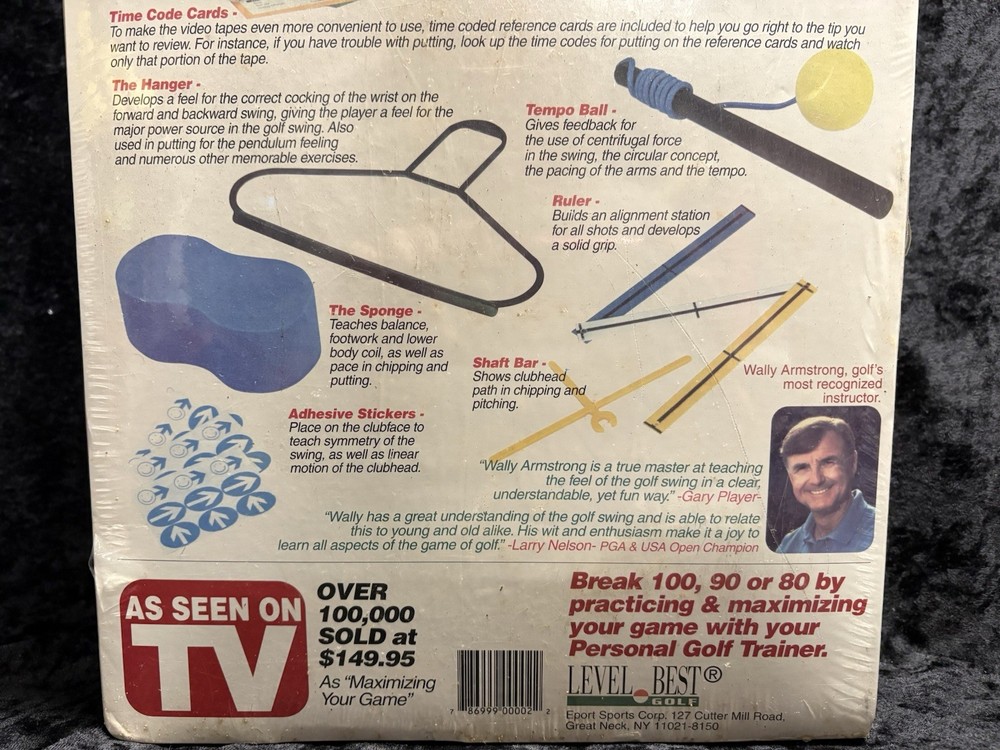 Scratch Score Golf, Complete Personal Golf Trainer As Seen On TV Video Training