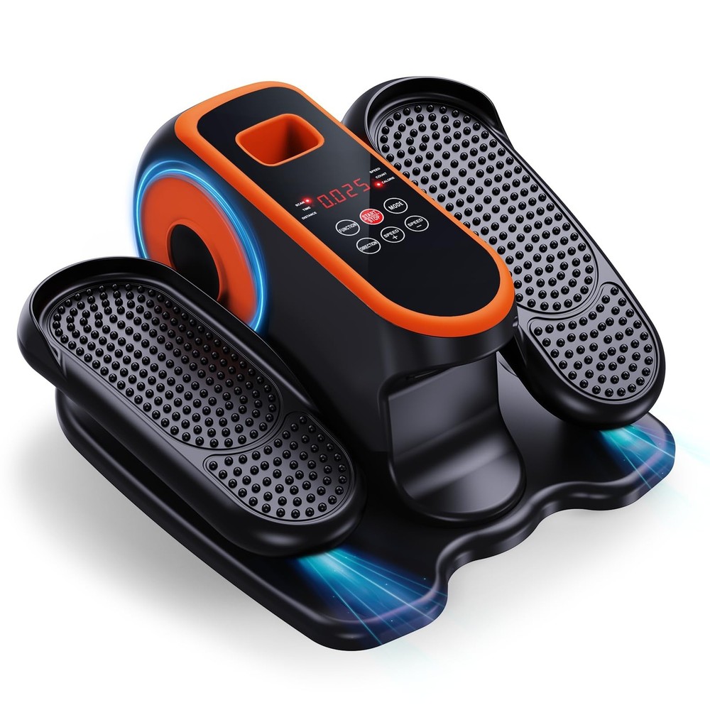 DUREXO Under Desk Elliptical Machine, Electric Leg Exerciser While Sitting fo...