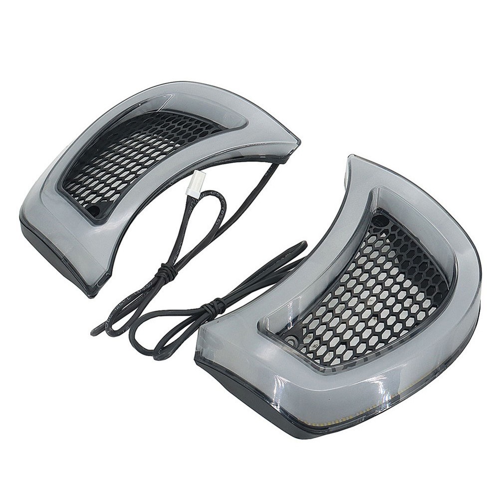 Tracer Headlight Vent Accent LED Indicator Lights For Harley Road Glide 2015+