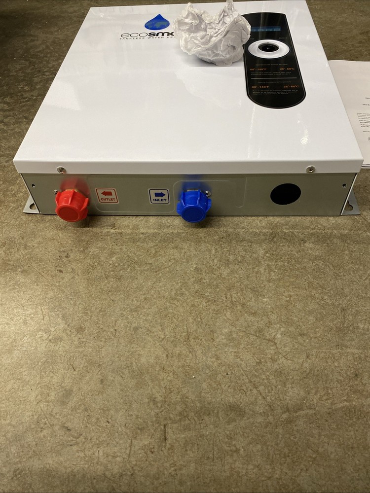 EcoSmart Eco 24 Electric Tankless Water Heater 240 V