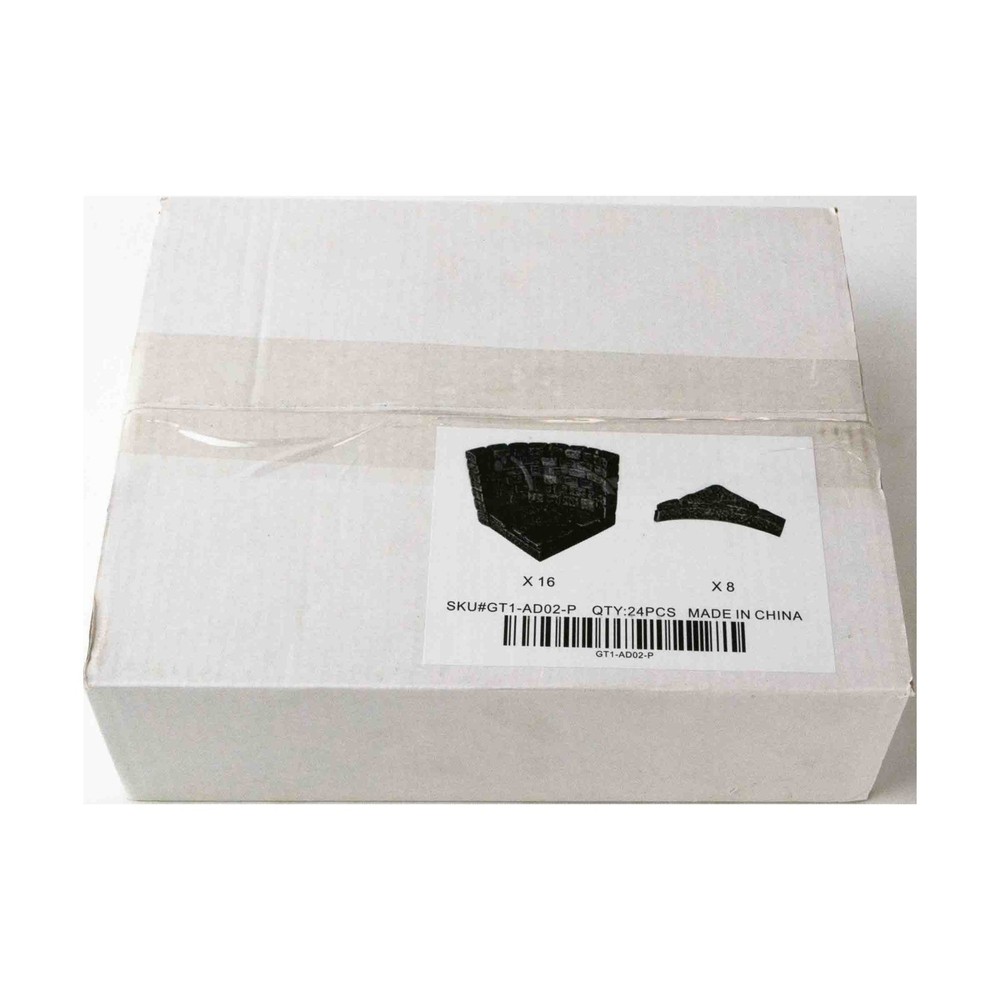 Dwarven Forge Dwarvenite Painted Curved Corner Pack NM