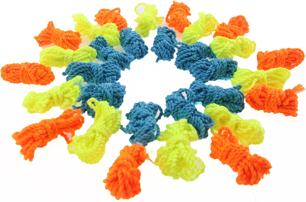 25 Pc YoYo Strings Polyester Replacement 43" 1A 3A 5A Trick Yo Yo String Set