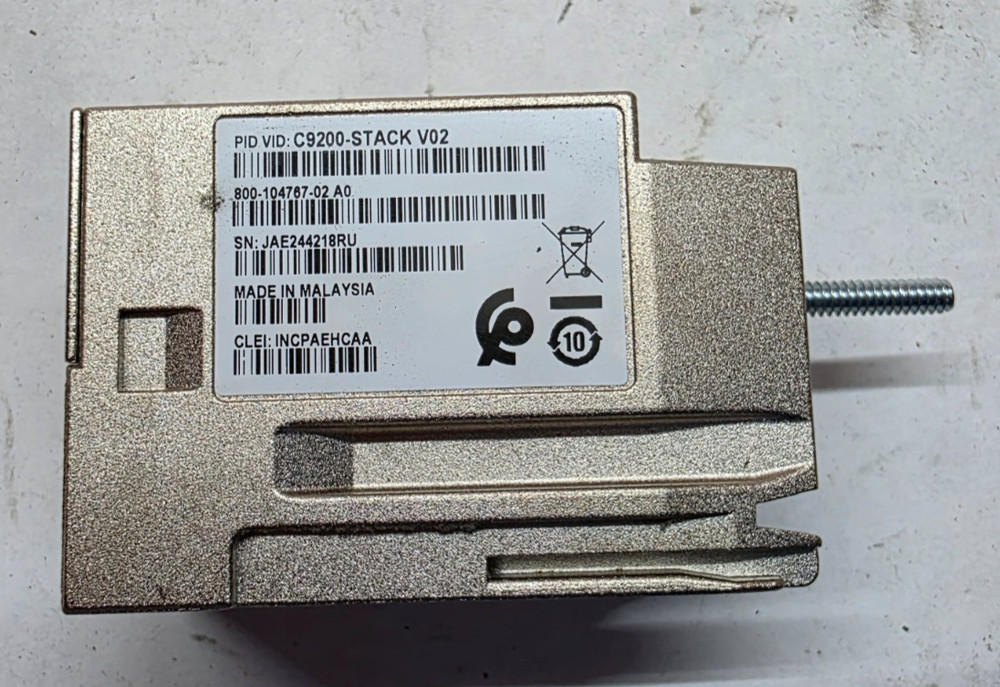 Cisco C9200-STACK  Switch Module