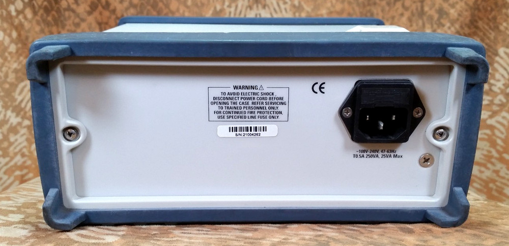 BK PRECISION 4007DDS 7MHZ DDS Sweep Function Generator TESTED WORKING