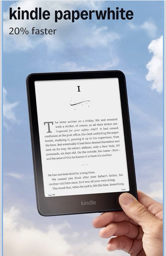 Amazon Kindle 7" eBook Reader, 16GB, Wi-Fi, matcha