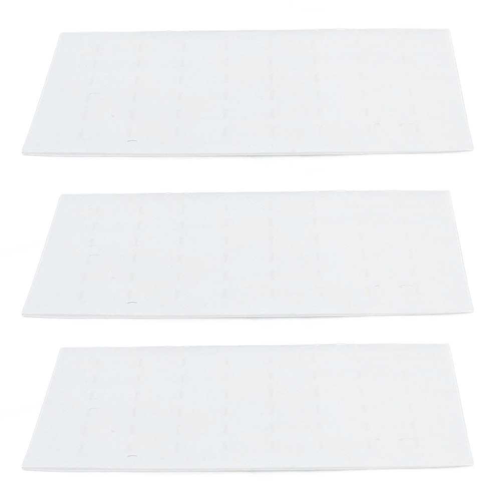 144 Strips Transparent Single Cluster Lash Glue Self Adhesive Strips Waterproof