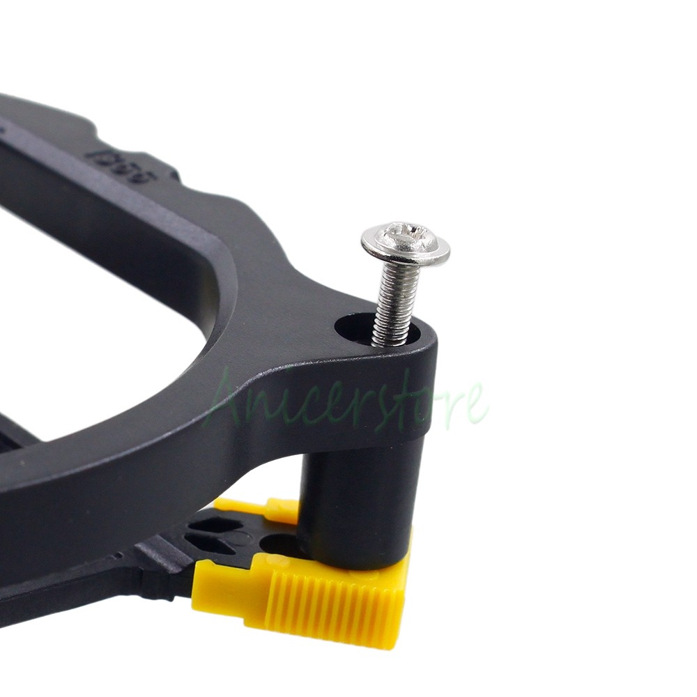 Bracket + Backplate Intel LGA 1366 CPU Radiators Holder Socket Mounting Base