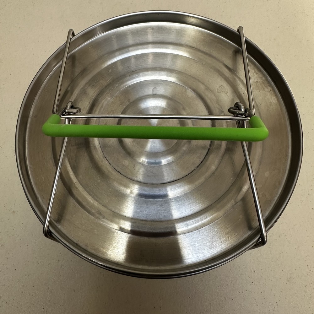 KOYSAS Pressure Cooker Stackable Steamer Insert Pans With Handle-No Instructions