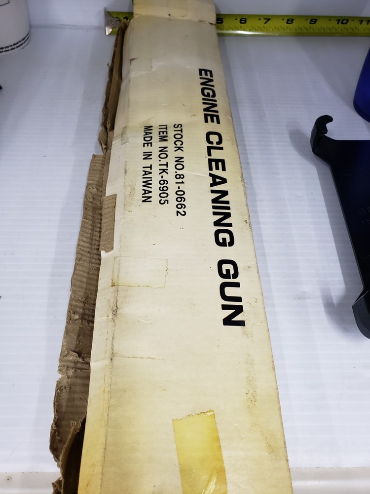 Engine Cleaning Gun Untested