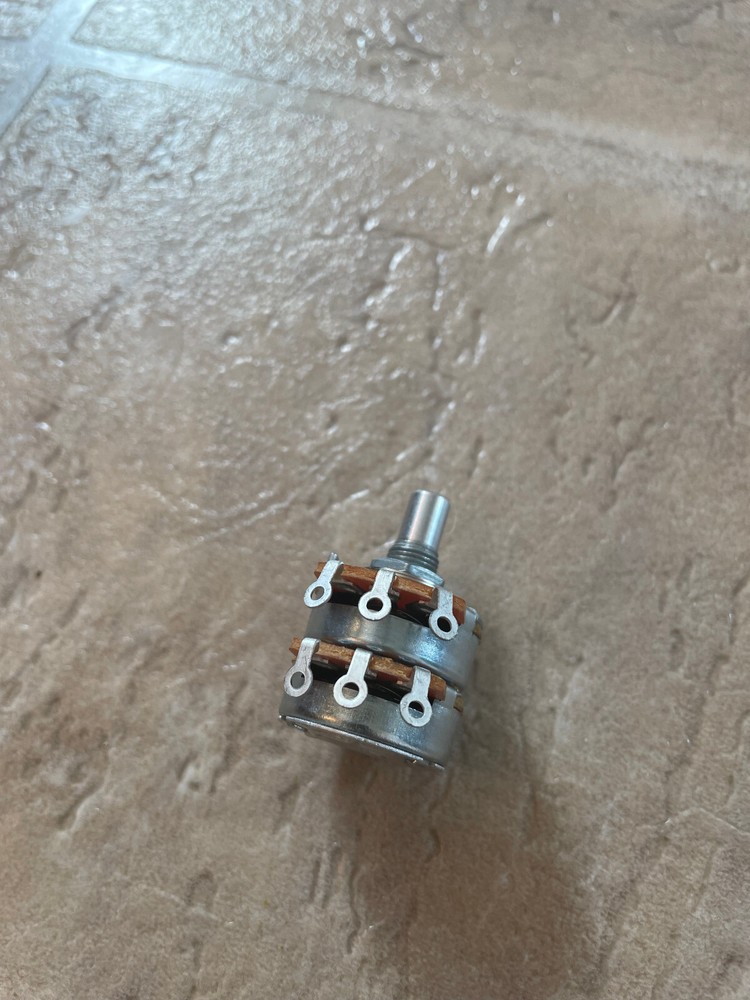 MARANTZ MODEL 7C TUBE PREAMP VOLUME CONTROL POTENTIOMETER