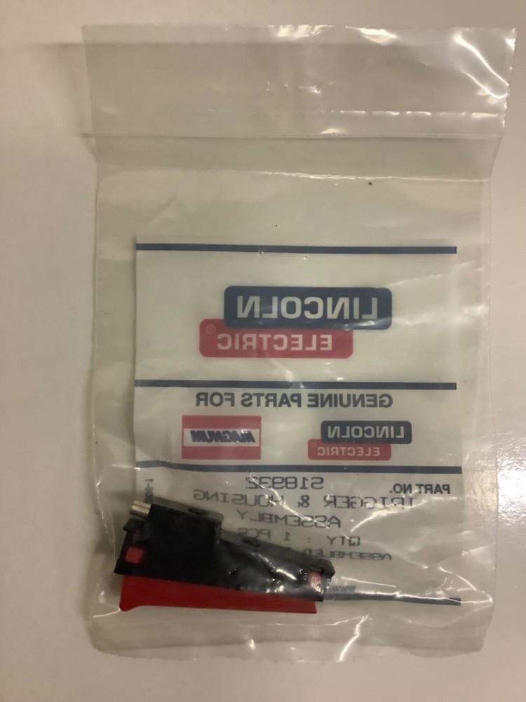 Lincoln Electric S18932 trigger & housing