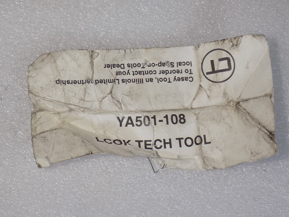 Snap-On/Casey Tool YA501-108 Lock Tech Tool