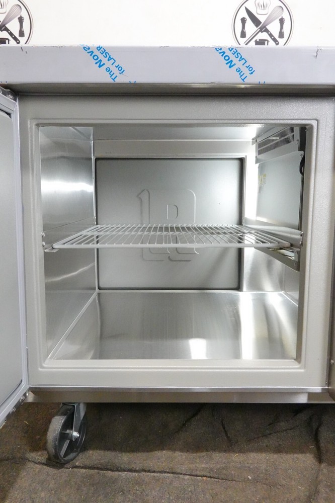 RANDELL 47” SELF-CONTAINED REFRIGERATED PASS THRU WORKTOP MODEL 51347PT-35