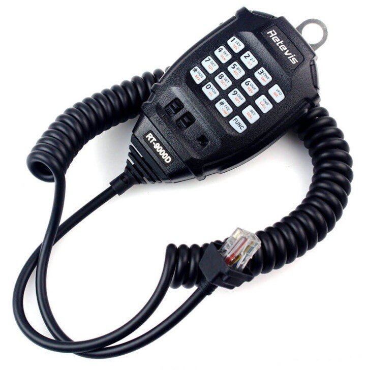 Retevis RT9000D Microphone Mic (only)