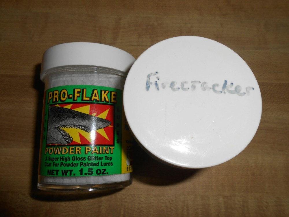 4 Component Systems Pro Tec Powder Paint - 2 Glitter Coats & 2 Colors