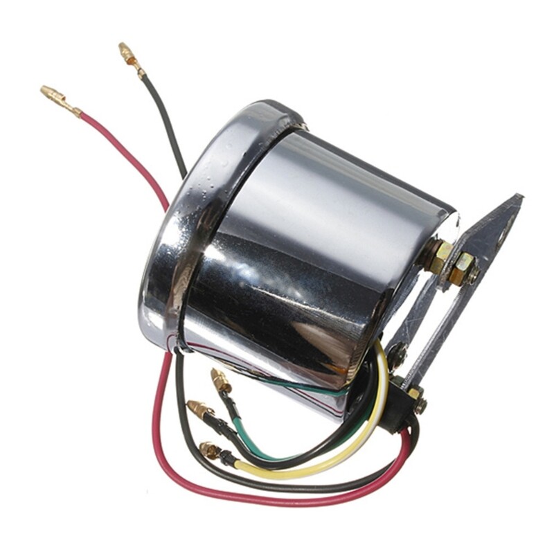 12V Motorcycle Modified Speedometer Tachometer Gauge Meter