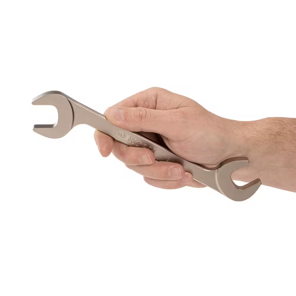 7/8 Inch Angle Head Open End Wrench