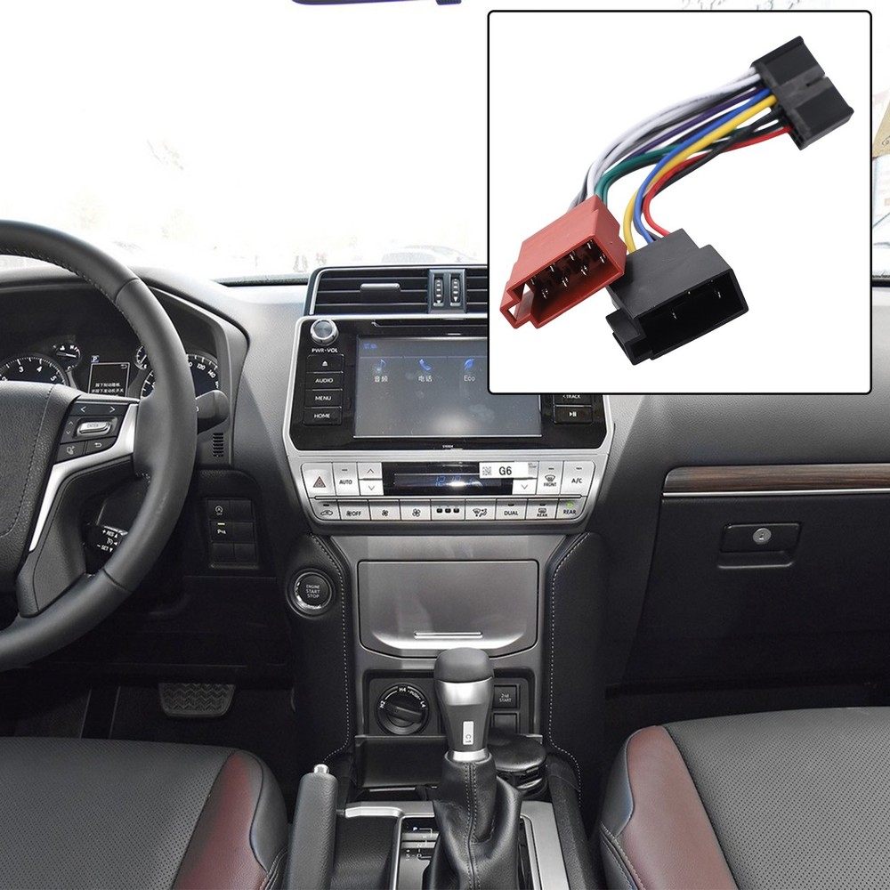Practical 20pin DIN Connector for AEG Car Stereo ISO Adapter (88 characters)