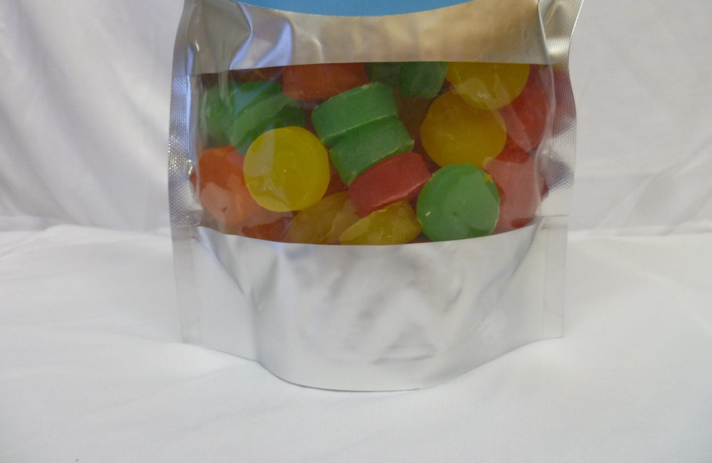 Assorted Ju Ju Coins Gummy Candy-1 lb Bag