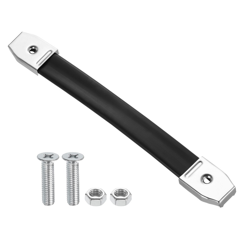 9.9 Inches Speaker Cabinet Strap Handles, Handle Pull for Speaker Case, Silver