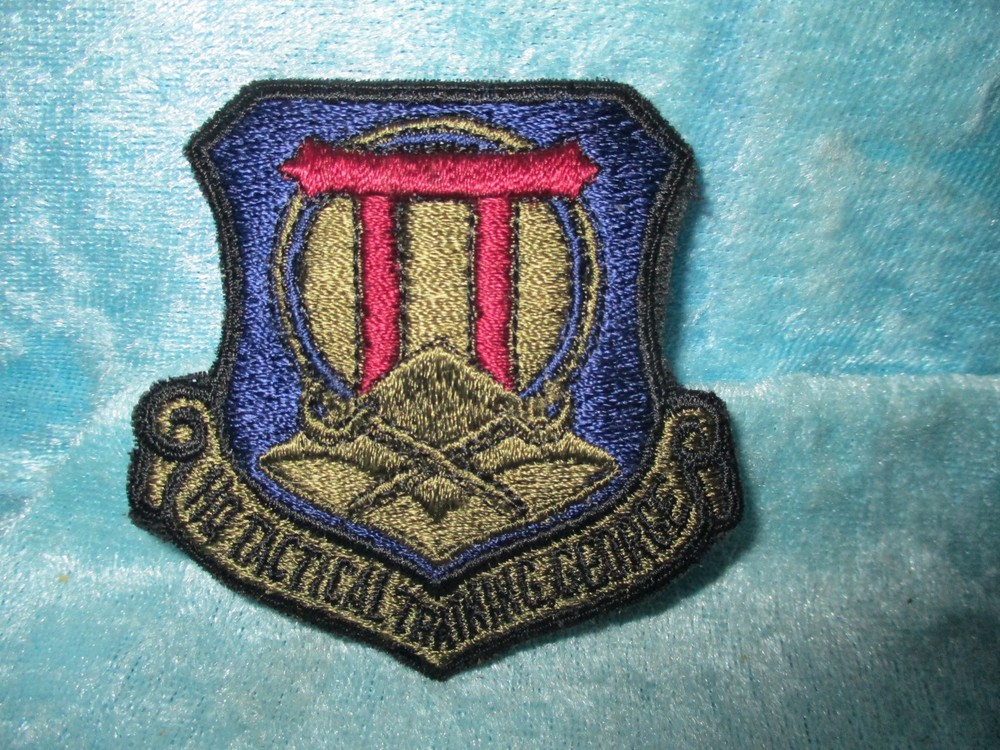 HQ Tactical Training George Military Patch