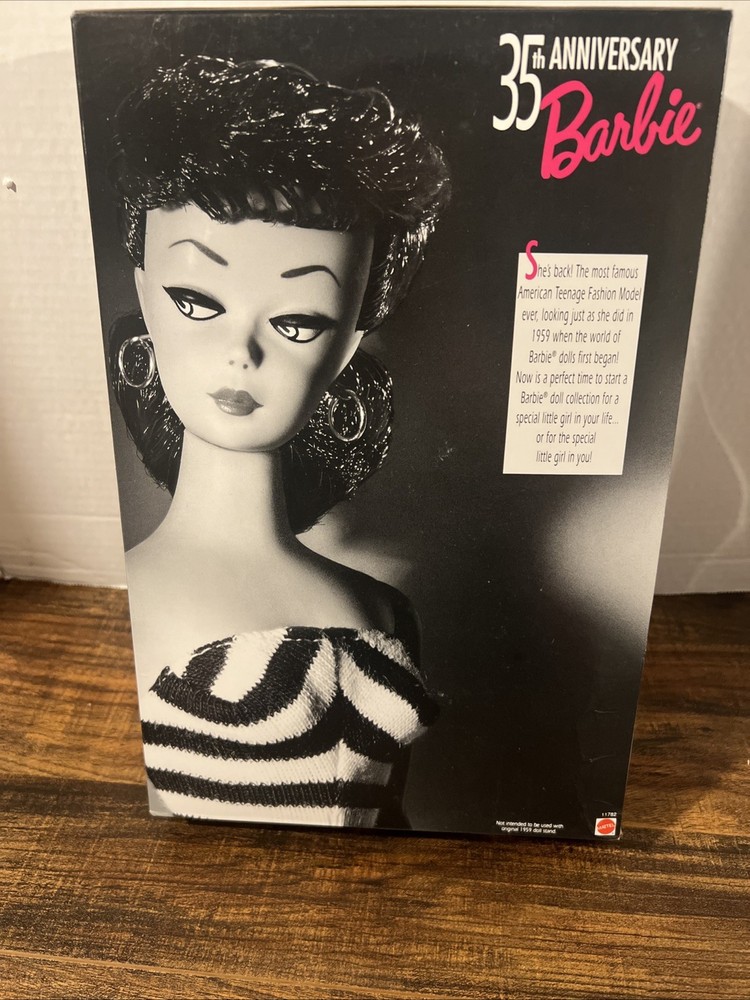 Barbie 35th Anniversary Brunette Barbie