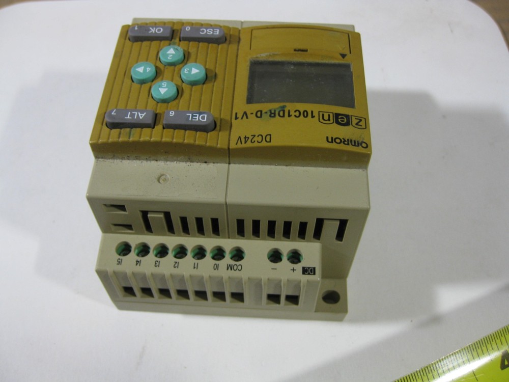Omron ZEN-10C1DR-D-V1 Programmable Controller CPU