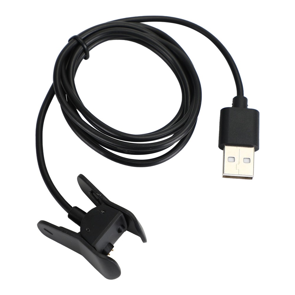 1m USB Data Charger Replacement Charging Clip Cable For vivosmart 3 Smart Watch.