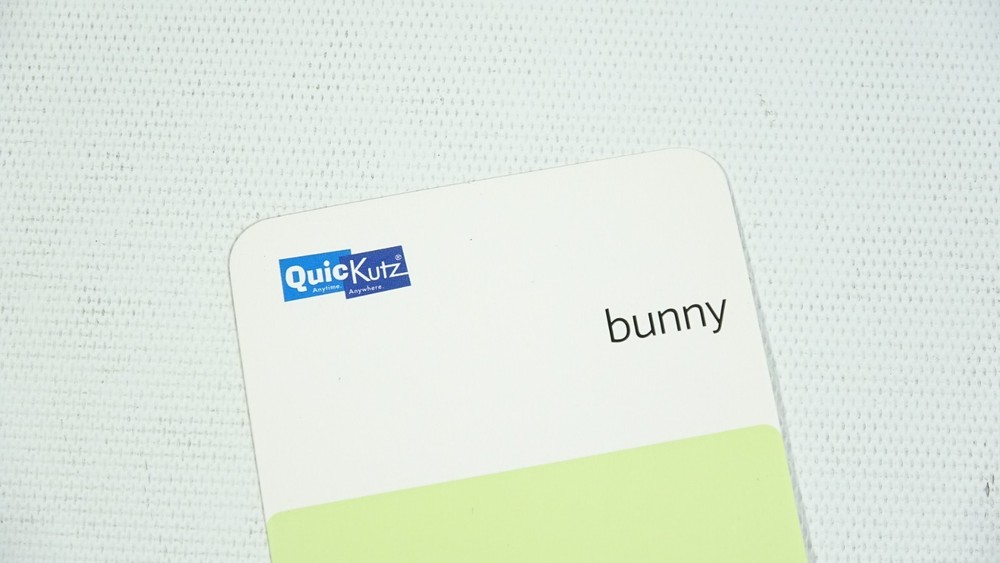 2007 Quickutz Cutting Die Bunny RS-0654