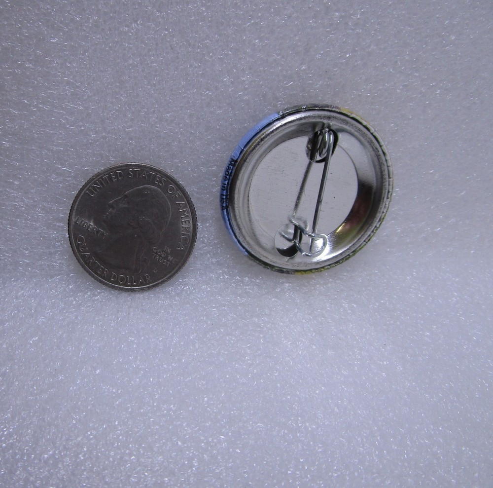 Buffalo Bearizona Cares Button Pin