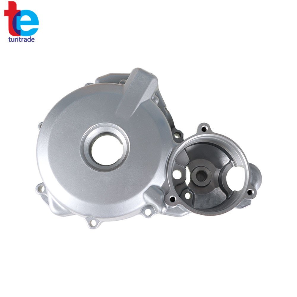 New Left Side Engine Stator Magneto Cover Case & Gask For Suzuki DRZ400 E S SM