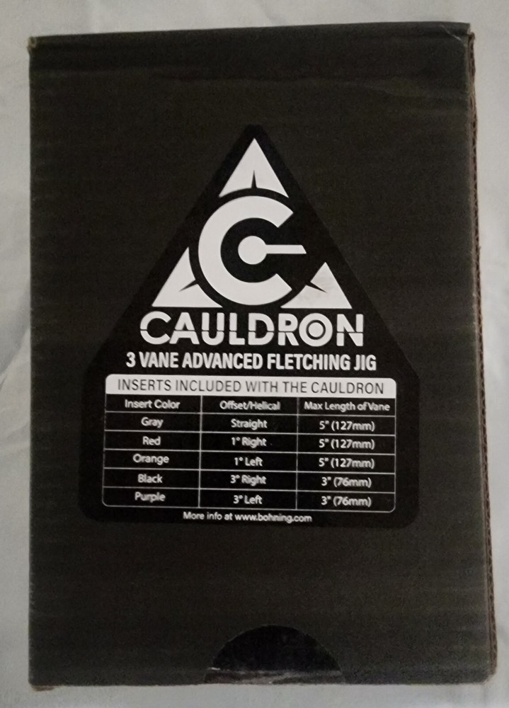 Bohning Cauldron Fletching Station