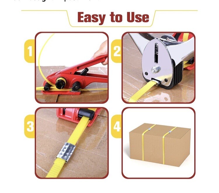Shipping ￼Strapping kit￼