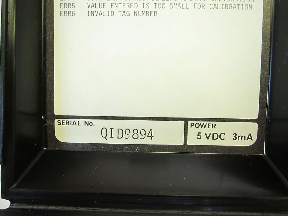 Promac XZ9D Programmer 5 VDC 3mA (EXCELLENT CONDITION) 