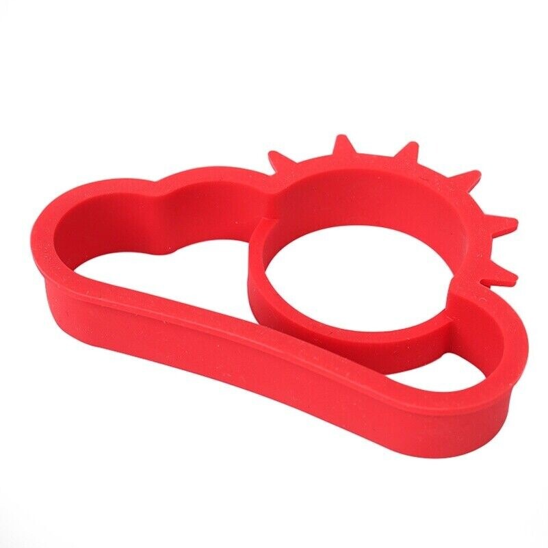 Nonstick Pancake Maker Mold Silicone Egg Ring Maker Perfect Cooking Tool