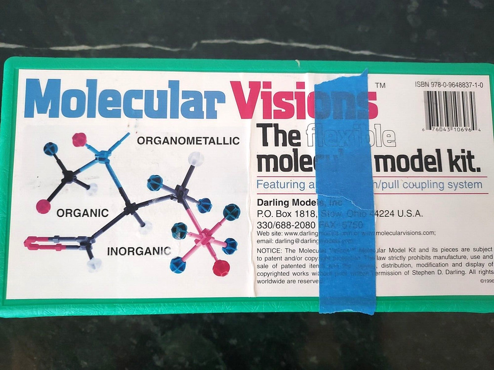 Lot 2 Molecular Student Sets Duluth Labs MM-003 & & Molecular Visions Model Kit