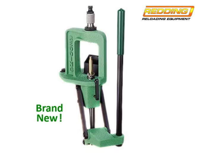 Redding Boss Single Stage Reloading Press, Cast Iron NEWEST MODEL # 72100
