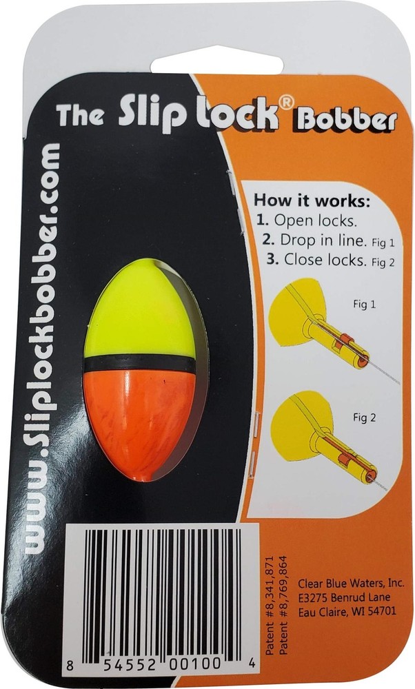 Clearly Outdoors Slip Lock Bobber - Small