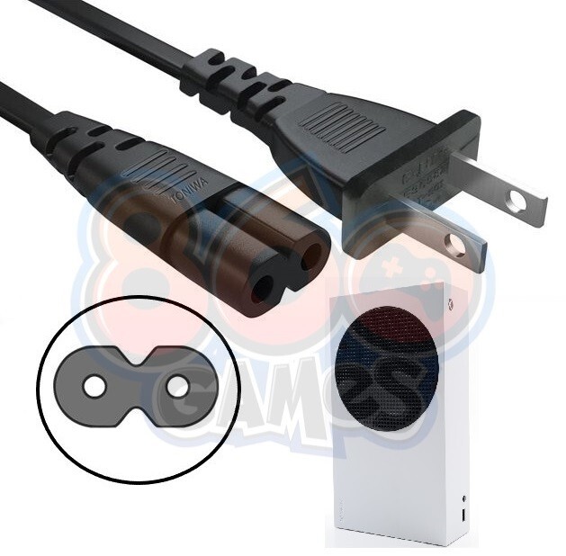 Xbox Series S Power Cord Cable for XSS