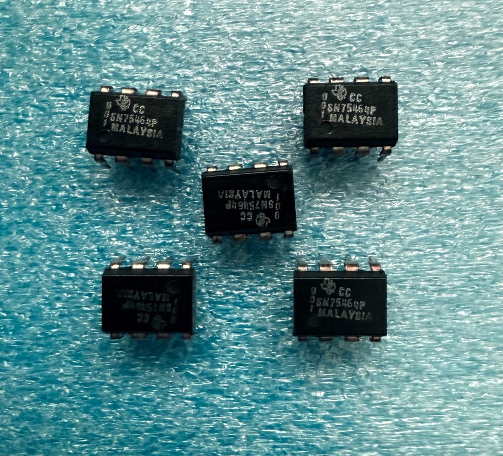 5ea TEXAS SN75464P PERIPHERAL DRIVER-8 PIN DIP