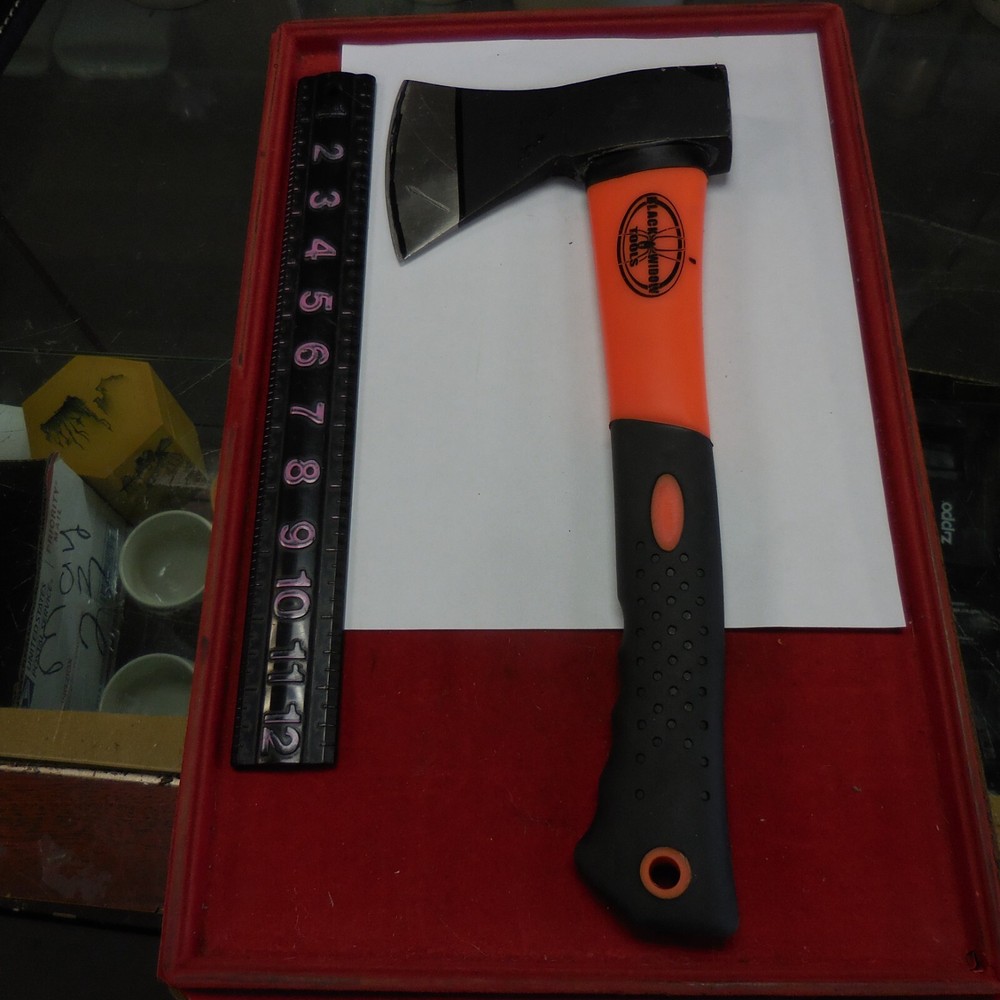 BLACK WIDOW TOOLS HATCHET CAMP AXE --#MB & EP