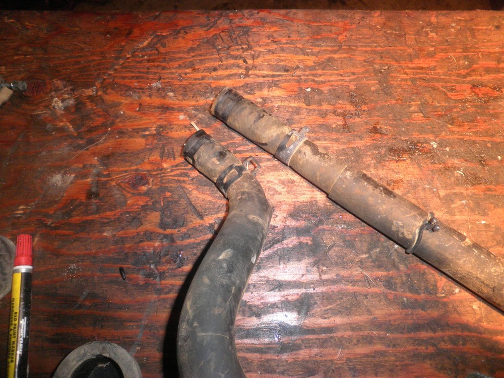 2002 Grizzly yamaha 660 pair radiator hoses