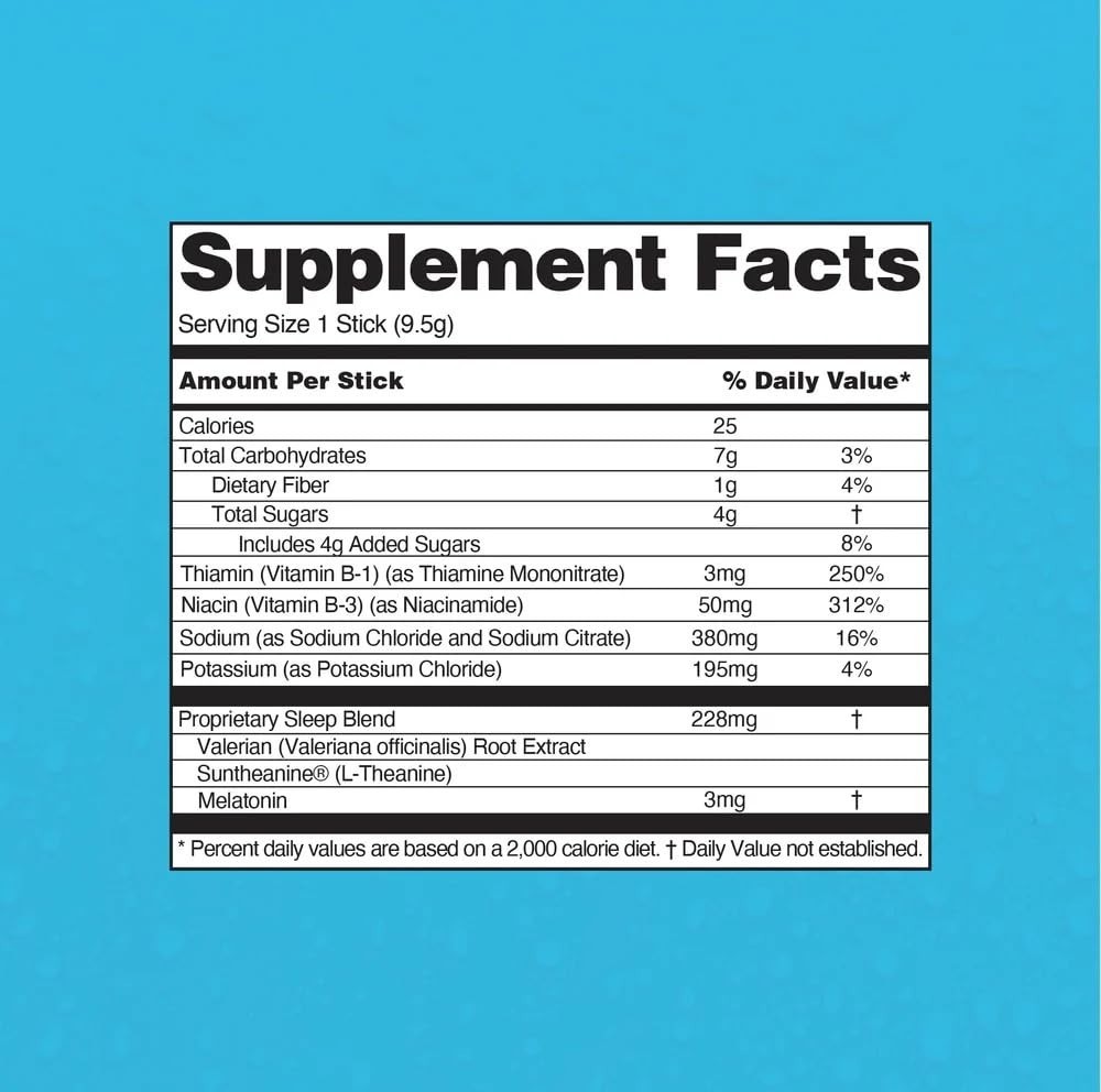 Liquid I.V.® Hydration Multiplier® +Sleep - Blueberry Lavender - Electrolyte ...