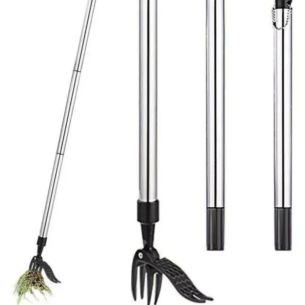 Weeder Puller Garden Outdoor Root Remover Killer Stand Up Weed Tool durable