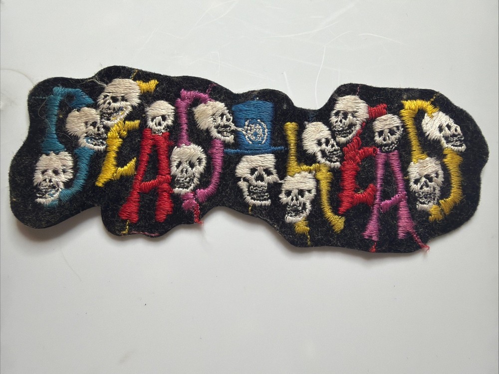 Vintage Dead Head Grateful Dead Patch Rare