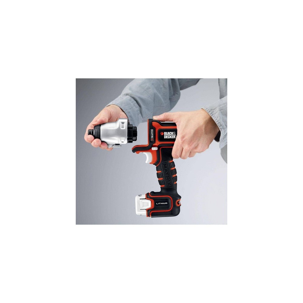 BLACK+DECKER MATRIX™ Impact Driver Attachment - BDCMTI