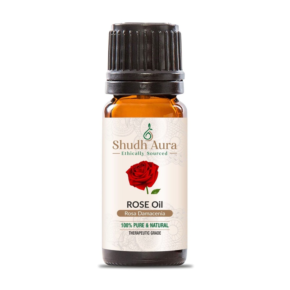 Rose Absolute Oil | Therapeutic Grade Premium Oils for Aromatherapy & Diffuser